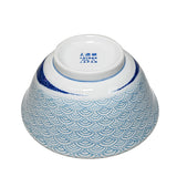 Ceramic Soup Bowl — 18 fl. oz., Blue