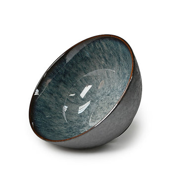 Ceramic Bowl — 26 fl. oz., Obsidian