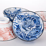 Ceramic Rice Bowl — 9 fl. oz., Blue