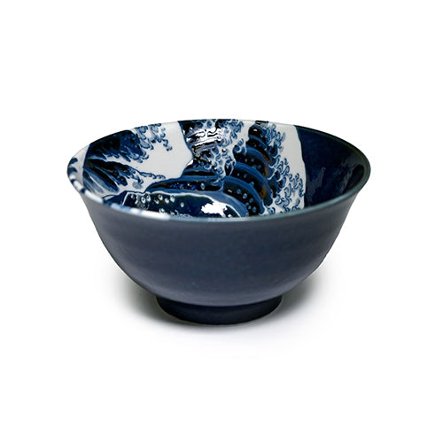 Ceramic Bowl — 14 fl. oz., Blue