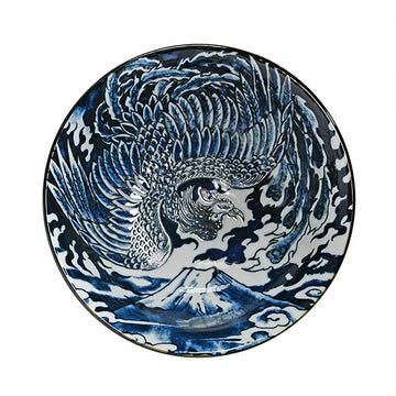 Ceramic Ramen Bowl — 42 fl. oz., Blue