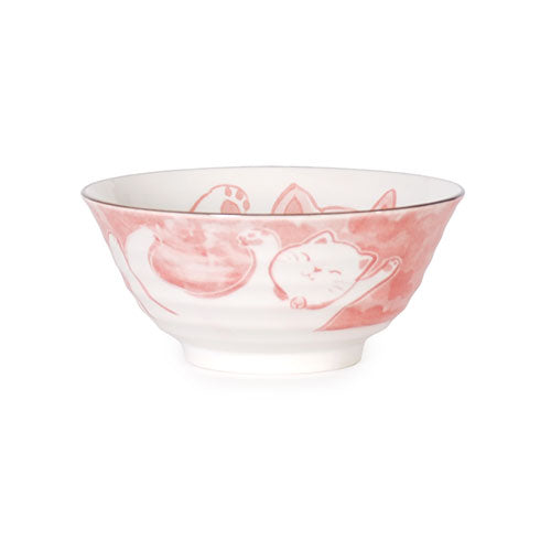 Ceramic Bowl — 16 fl. oz., Red