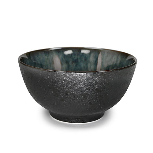 Ceramic Bowl — 26 fl. oz., Obsidian