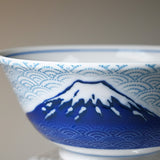 Ceramic Soup Bowl — 18 fl. oz., Blue
