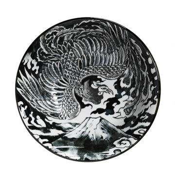 Ceramic Ramen Bowl — 42 fl. oz., Black