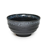 Ceramic Bowl — 22 fl. oz., Black