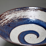Ceramic Noodle Bowl — 50 fl. oz., Navy