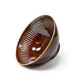 Ceramic Ramen Bowl — 40 fl. oz., Brown