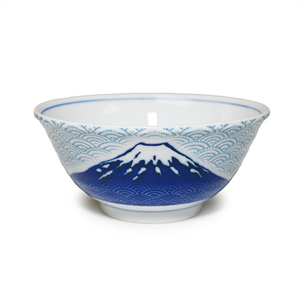 Ceramic Soup Bowl — 18 fl. oz., Blue