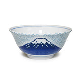 Ceramic Soup Bowl — 18 fl. oz., Blue
