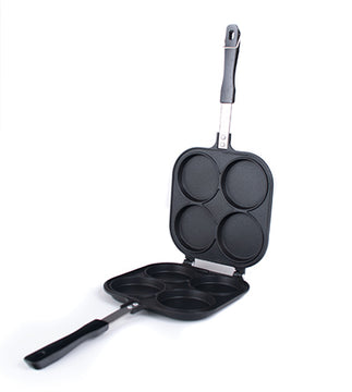 7.5" Square Aluminum Obanyaki Maker