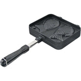 13.5″ Aluminum Taiyaki Maker with Two Fish Molds