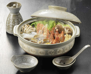 Ceramic Donabe Cooking Pot
