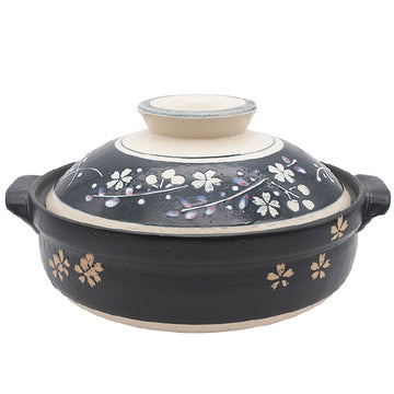 Ceramic Donabe Cooking Pot