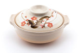 Clay Donabe Cooking Pot