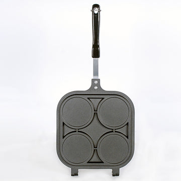 7.25" Square Aluminum Obanyaki Maker