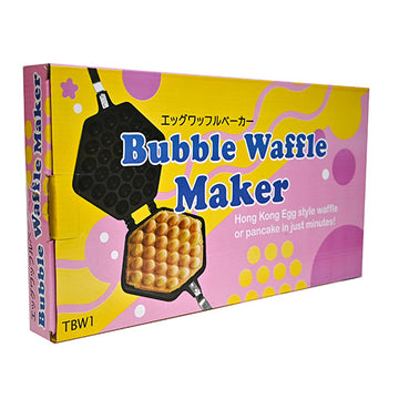 Aluminum Bubble-Waffle Maker