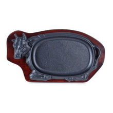 10.5" Iron Steak Plate