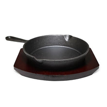 7.5" Cast Iron Steak Pan