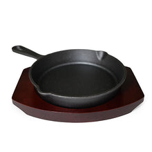 6" Cast Iron Steak Pan