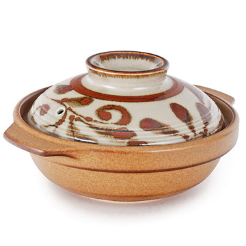 Ceramic Donabe Cooking Pot