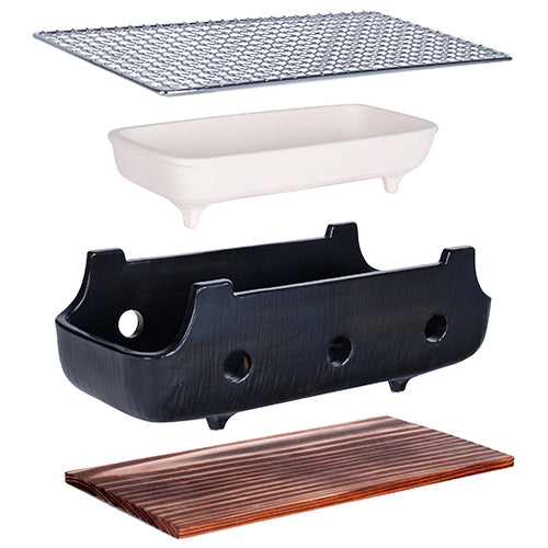 185136 — A separate charcoal insert