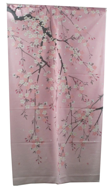 Noren curtain pink (PCOS-220)