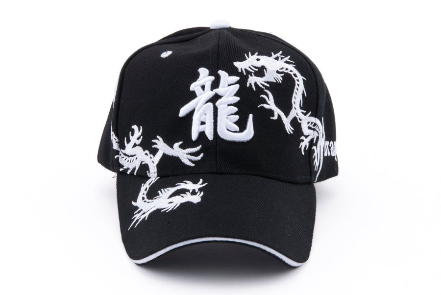 Cap black / white (CK007)