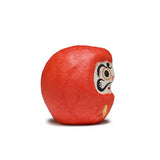 Papier-mache daruma doll red 1.5 in H (6-825-D)