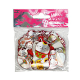 Rubber decorative magnet 3.25 in x 2.75 in (G58462)