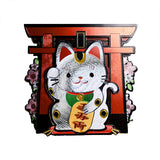Wood decorative magnet 3 in x 3 in (G537810)