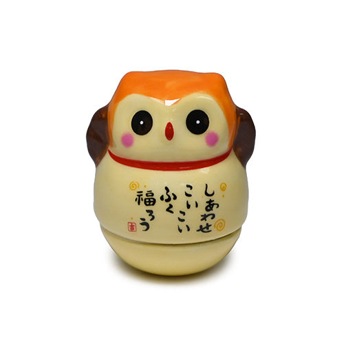 Ceramic roly-poly doll (RP2-O)