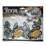 Plastic wall sticker 10 in x 8.5 in (LP204)