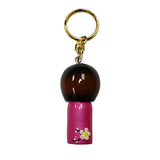 Plastic charm pink 2.25 in H (BC57-P)