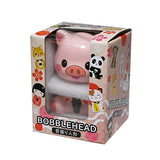Ceramic bobblehead figurine 3 in H (NSS-6)
