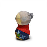 Papier-mache roly-poly doll 2 in H (RP2J-GM)
