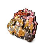 Wood decorative magnet 3 in x 2.25 in (G537803)