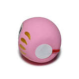 Ceramic daruma doll pink 1.5 in H (6-826-B)