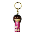 Plastic charm pink 2.25 in H (BC57-P)