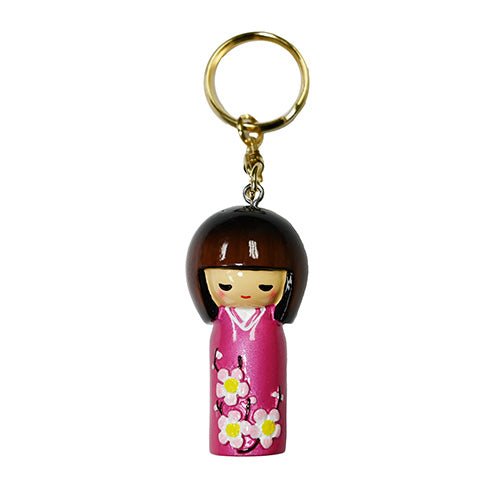 Plastic charm pink 2.25 in H (BC57-P)