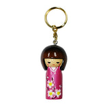 Plastic charm pink 2.25 in H (BC57-P)