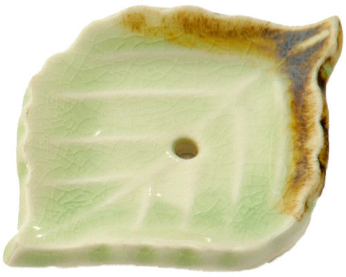 Incense holder green 2.25 in x 1.75 in (YC90-G)