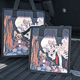 Polyester bag 11.25 in x 10.25 in x 6.5 in (JB11-GD)