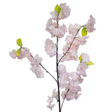 Artificial flower pink / white 38 in L (AFS390-MX)