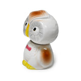 Ceramic bobblehead figurine gray 3 in H (NSS1-GO)