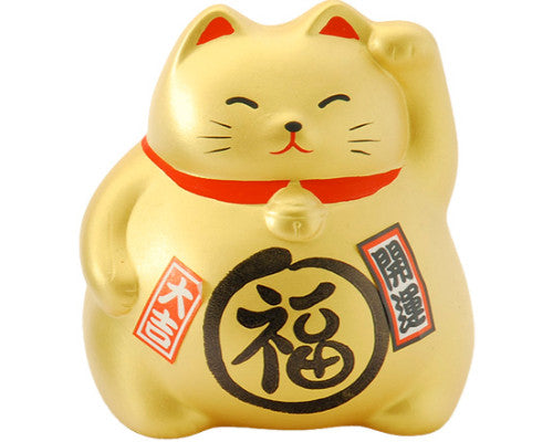 Coin bank gold 3.5 in H (KT6-KC)
