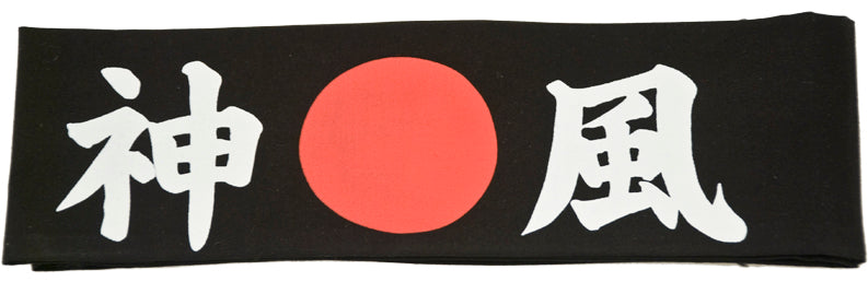 Headband black (HAB-8)
