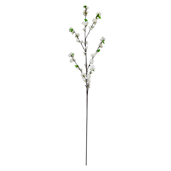 Artificial flower white 47 in L (AFS480-WH)