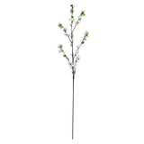 Artificial flower white 47 in L (AFS480-WH)
