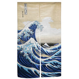Noren curtain 33.5 in x 59 in L (PS116N)